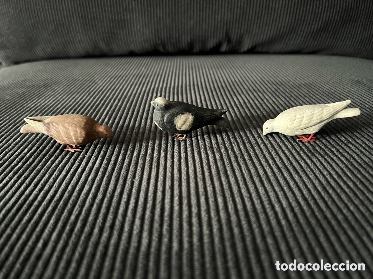 Figuras de Pres&eacute;pios: Palomas Bel&eacute;n Nacimiento