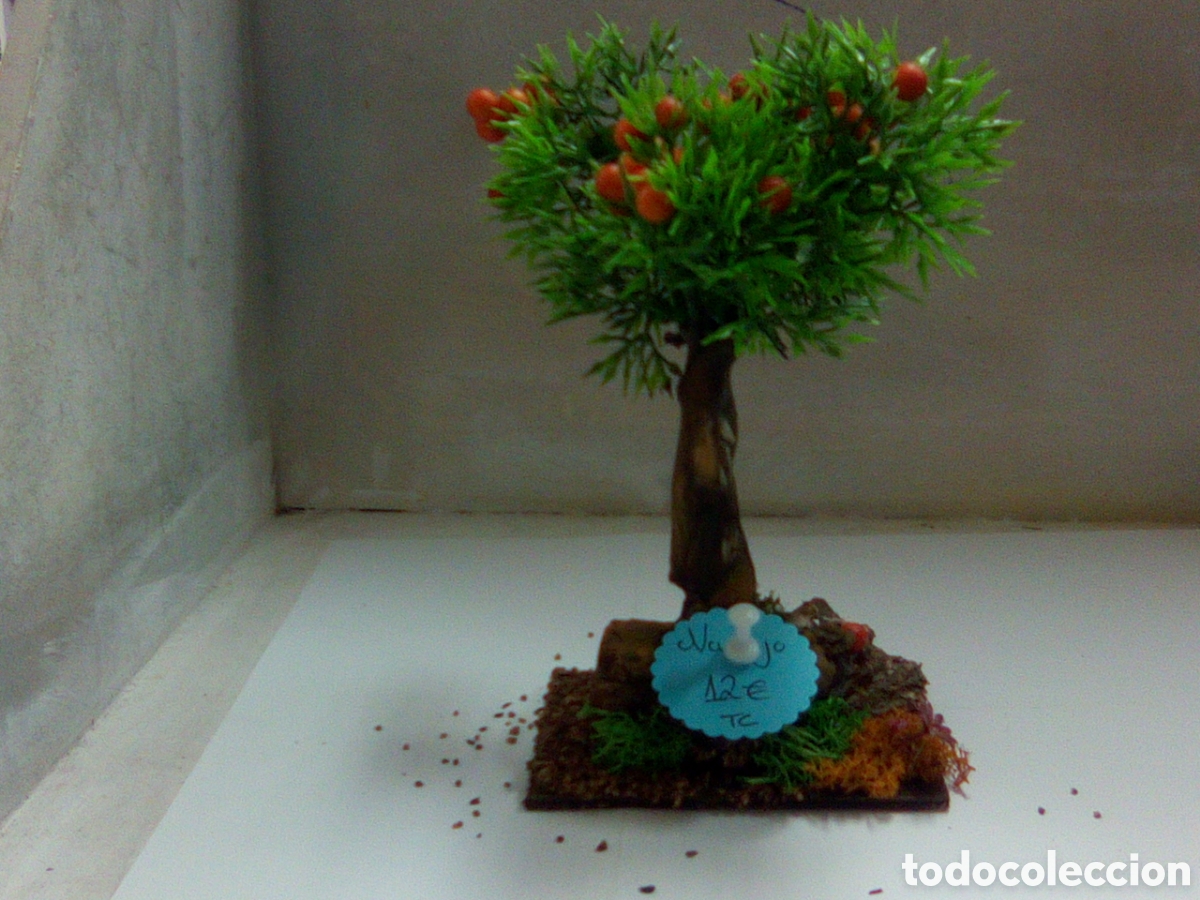 Figuras de Pres&eacute;pios: Naranjo de barro .belenes