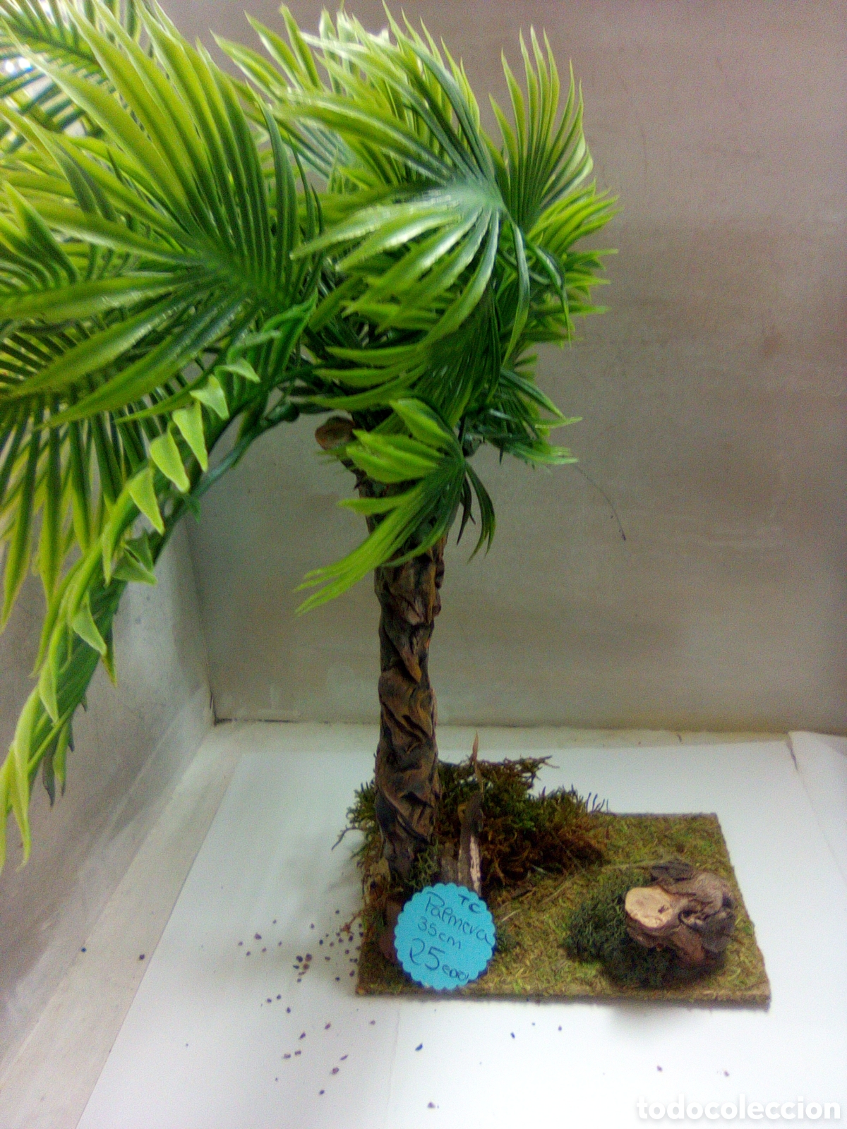 Figuras de Bel&eacute;n: Palmera,Barro.Belenes - Foto 1