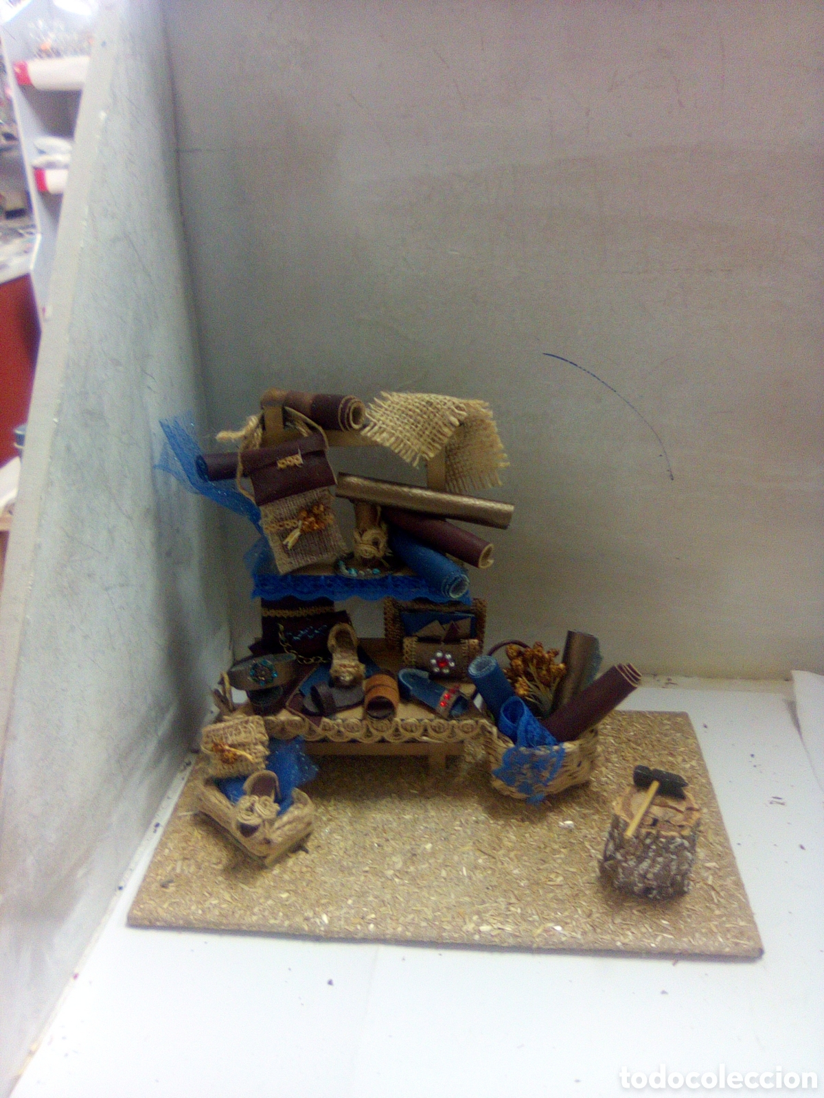 Figuras de Bel&eacute;n: Puesto de Marroquineria - Foto 2