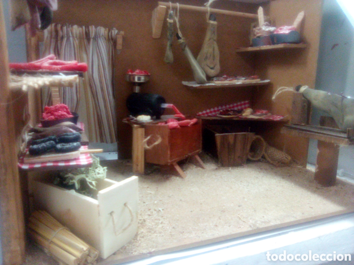 Figuras de Bel&eacute;n: Carnicer&iacute;a de belenes - Foto 2