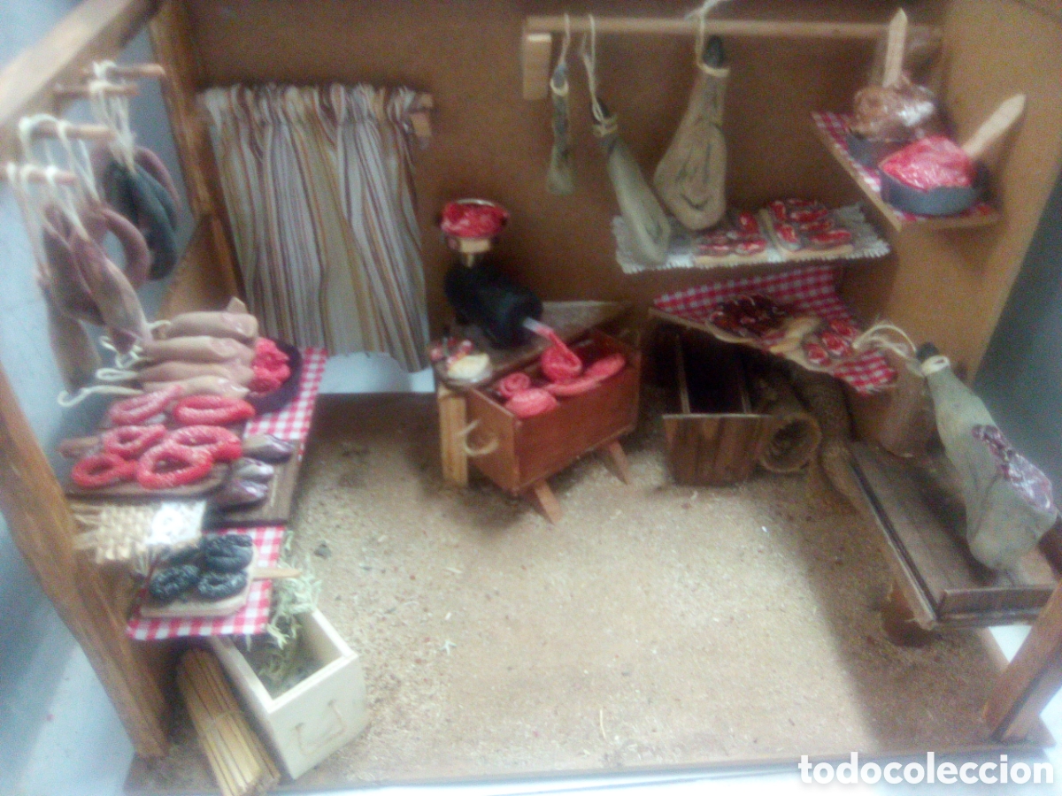 Figuras de Bel&eacute;n: Carnicer&iacute;a de belenes - Foto 3