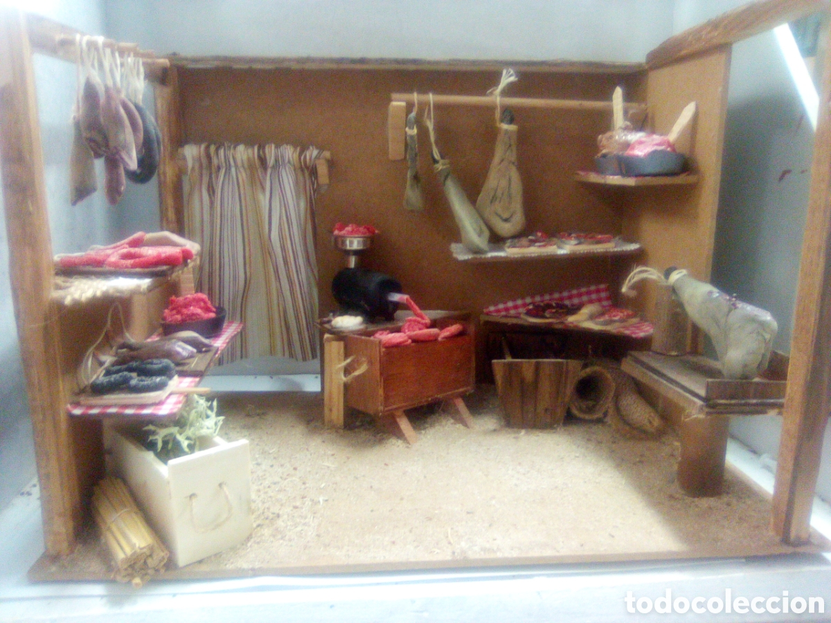Figuras de Bel&eacute;n: Carnicer&iacute;a de belenes - Foto 1