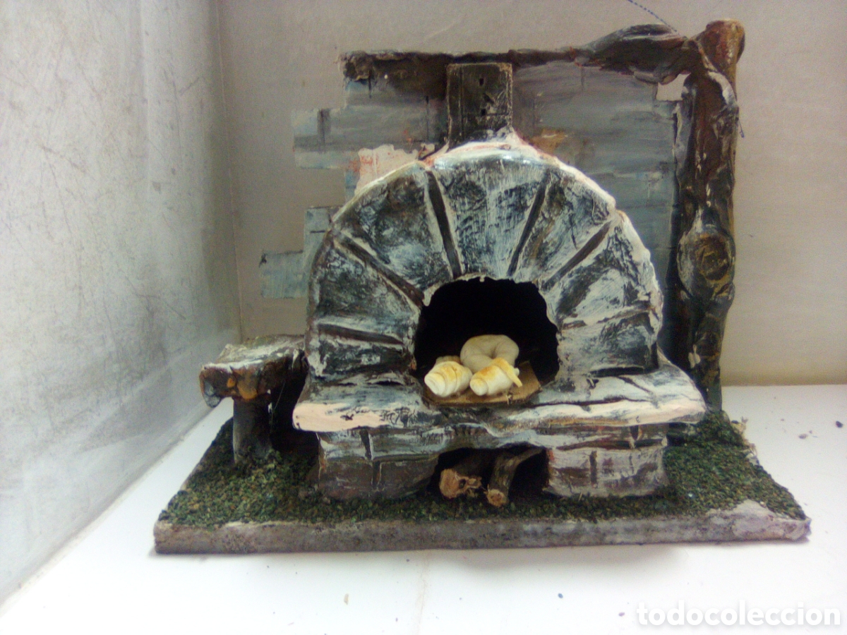 Figuras de Bel&eacute;n: Horno Barro para belenes - Foto 1