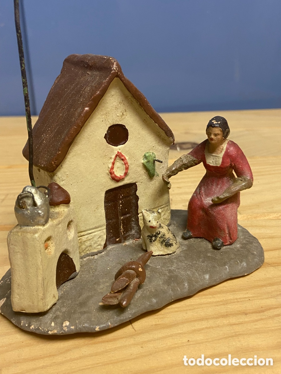 Figuras de Bel&eacute;n: Diorama Bel&eacute;n nacimiento - Foto 2