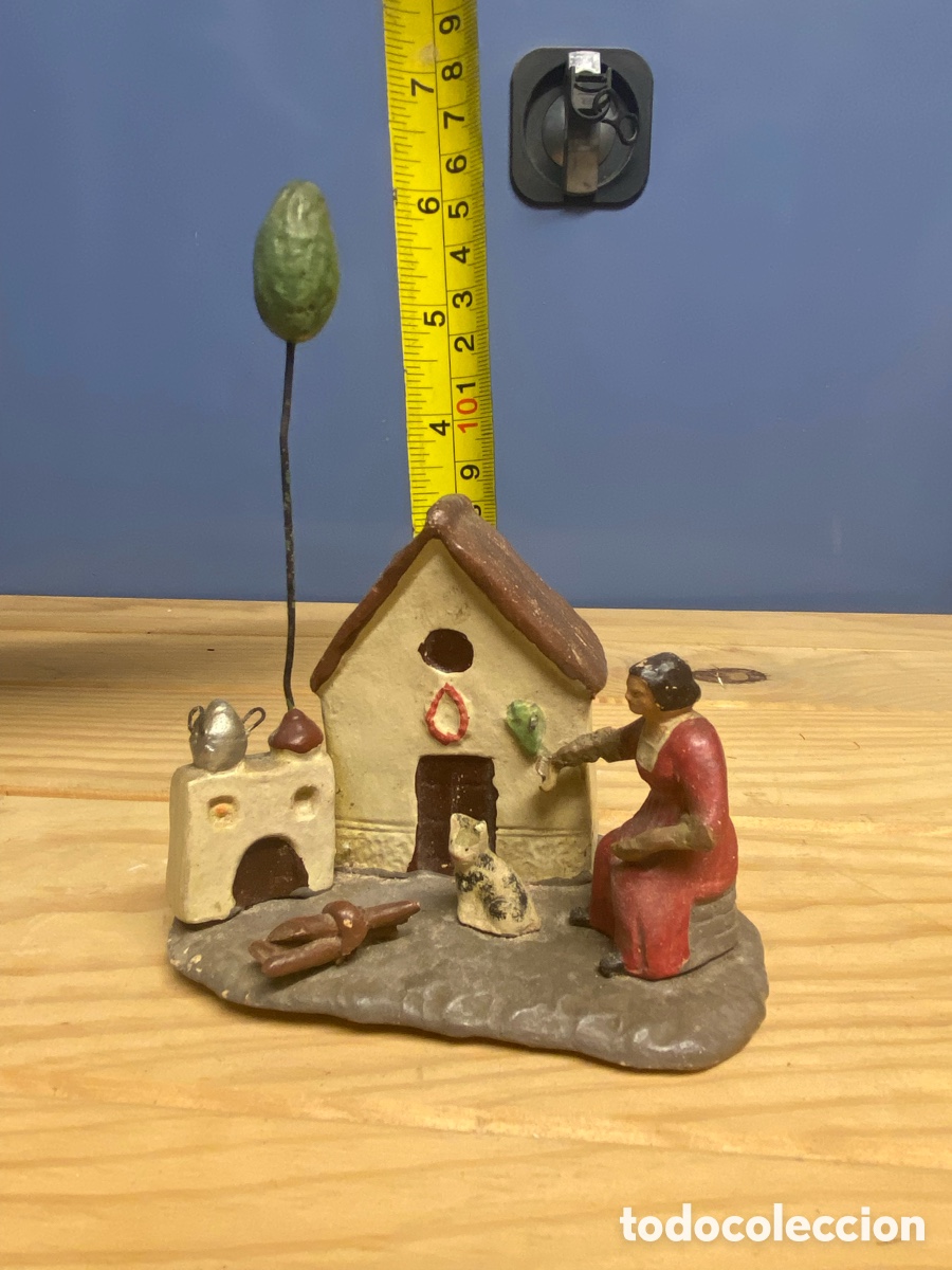 Figuras de Bel&eacute;n: Diorama Bel&eacute;n nacimiento - Foto 3