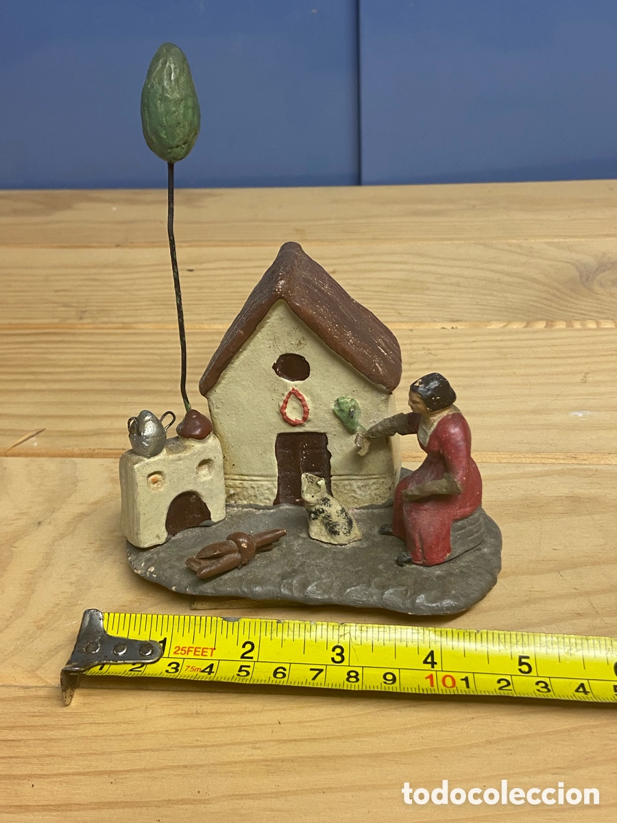 Figuras de Bel&eacute;n: Diorama Bel&eacute;n nacimiento - Foto 1