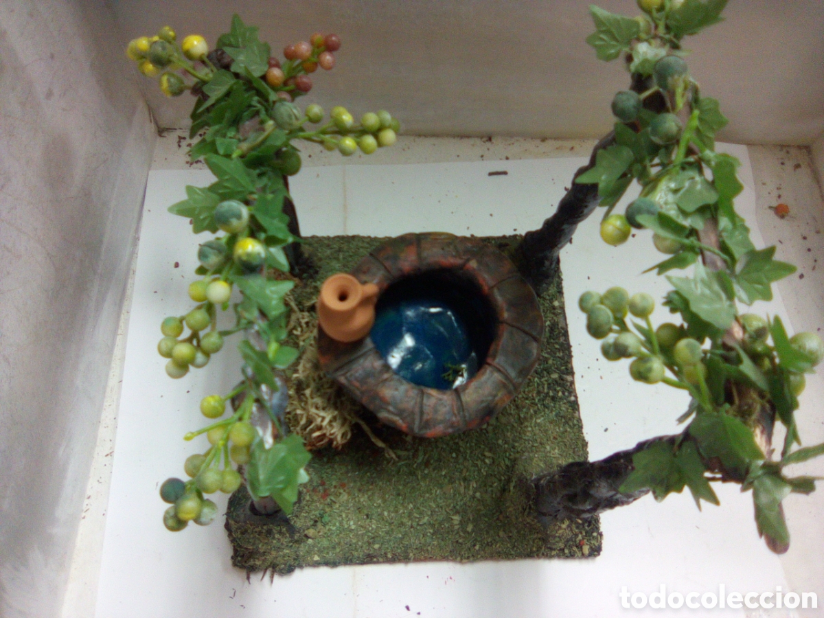 Figuras de Bel&eacute;n: Pozo Barro para belenes - Foto 2