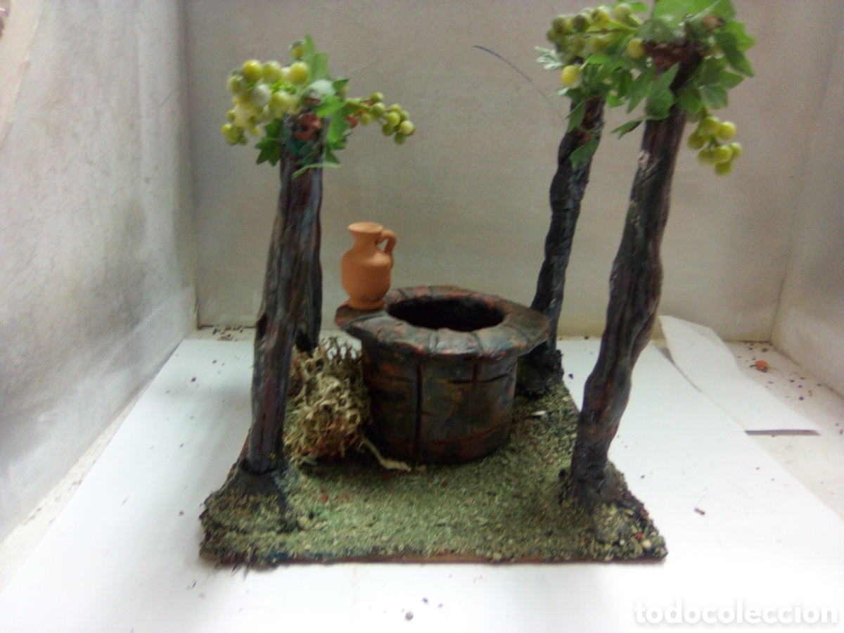 Figuras de Bel&eacute;n: Pozo Barro para belenes - Foto 1