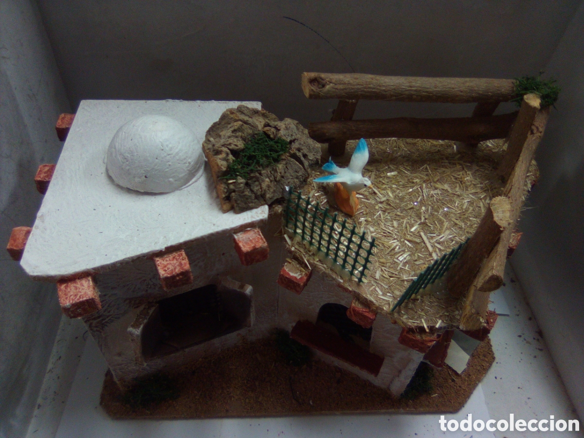 Figuras de Bel&eacute;n: Casa grande para belenes - Foto 2
