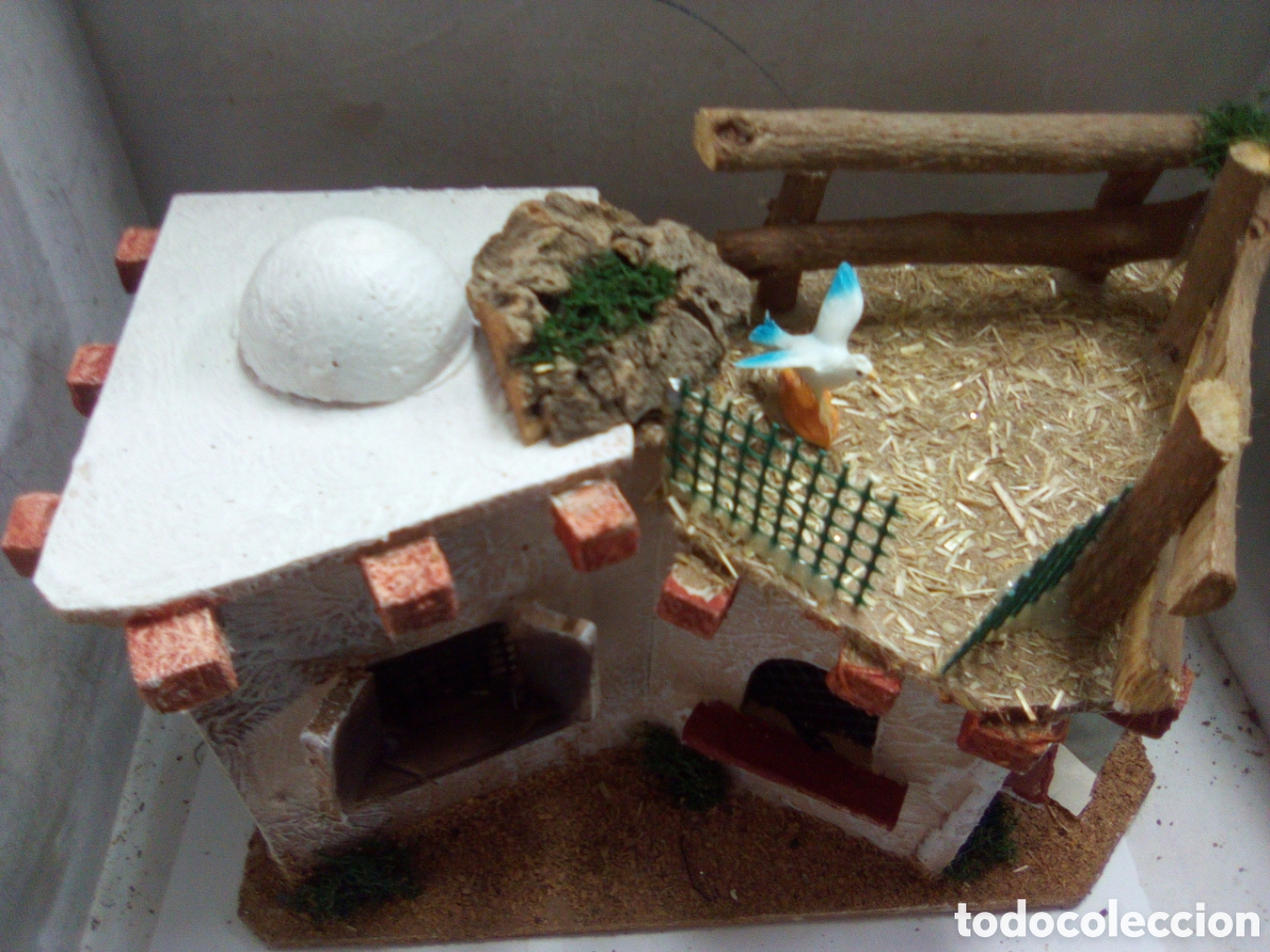 Figuras de Bel&eacute;n: Casa grande para belenes - Foto 3