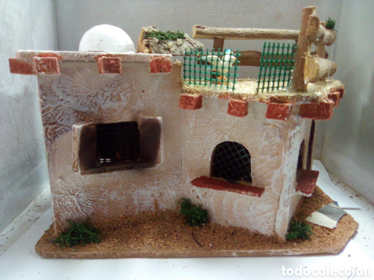 Figuras de Bel&eacute;n: Casa grande para belenes - Foto 1