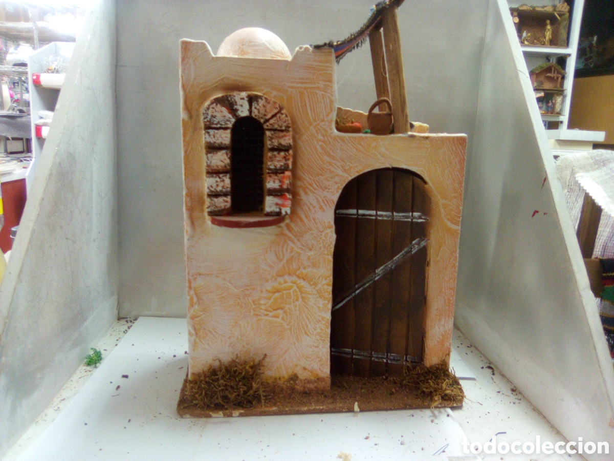 Figuras de Bel&eacute;n: Casa grande para belenes - Foto 1