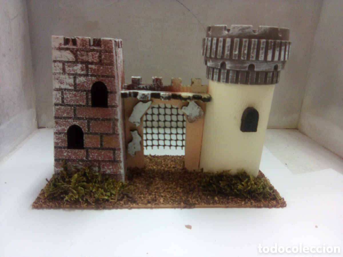 Figuras de Bel&eacute;n: Castillo para belenes - Foto 1
