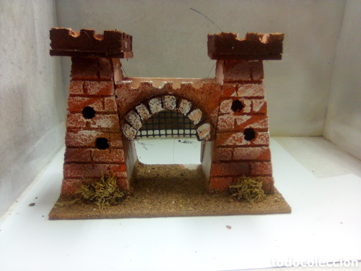 Figuras de Bel&eacute;n: Castillo para belenes - Foto 1