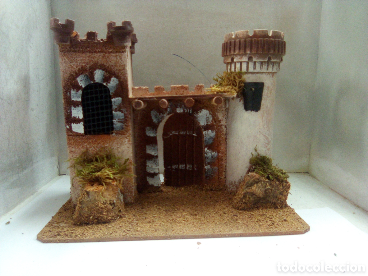 Figuras de Bel&eacute;n: Castillo para belenes - Foto 1