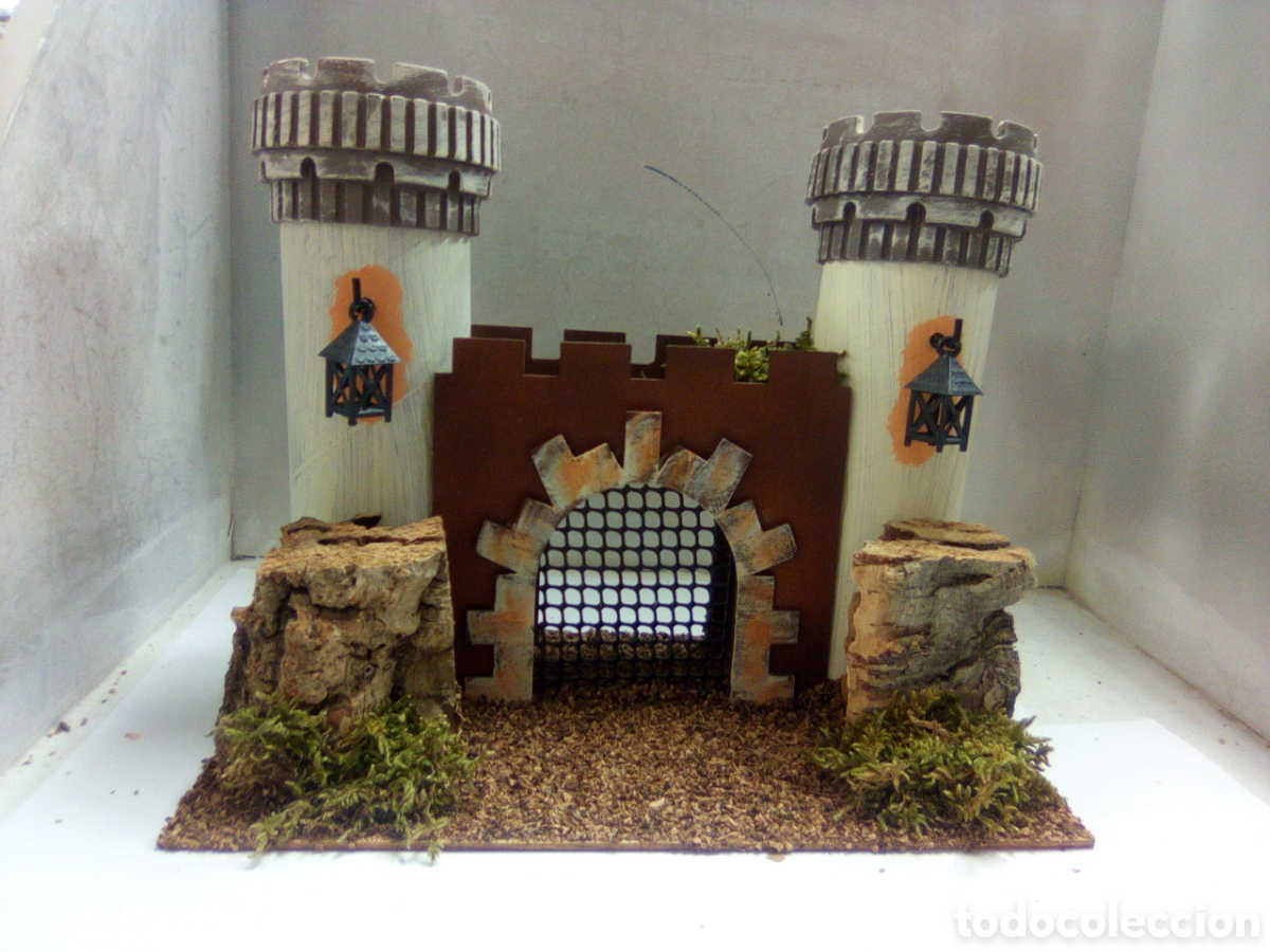 Figuras de Bel&eacute;n: Castillo para belenes - Foto 1