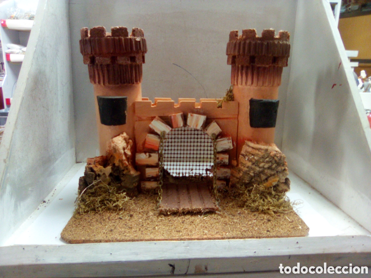 Figuras de Bel&eacute;n: Castillo para belenes - Foto 1
