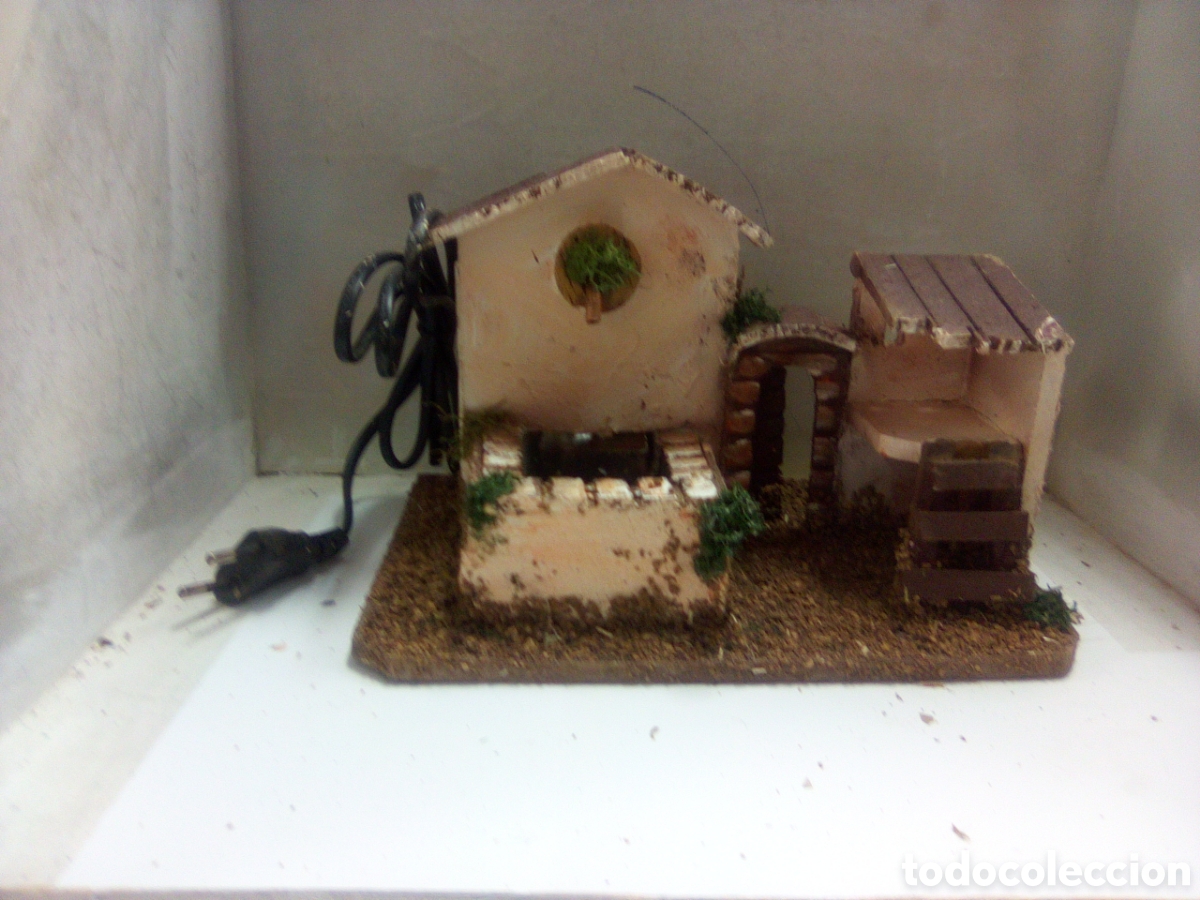 Figuras de Pres&eacute;pios: Fuente con Motor para belenes