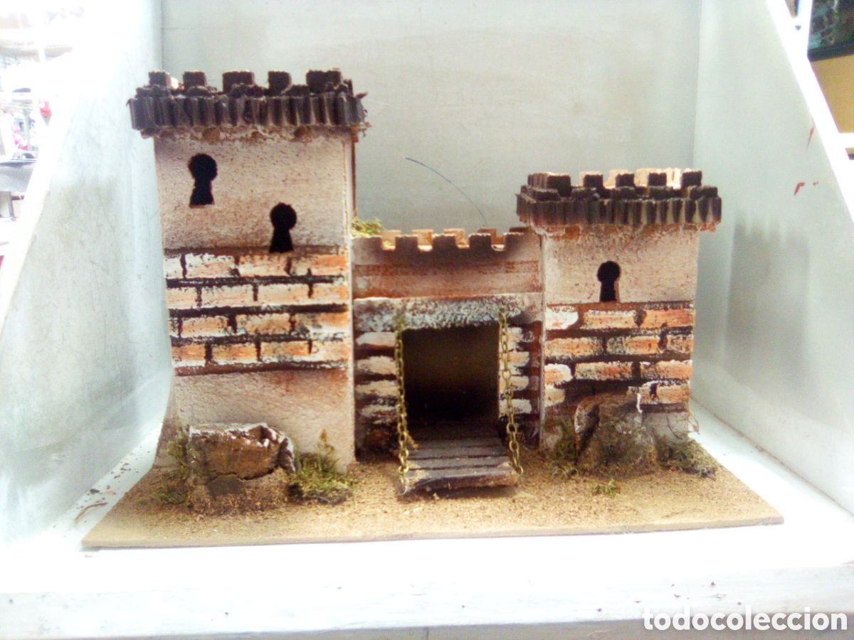 Figuras de Pres&eacute;pios: Castillo para belenes