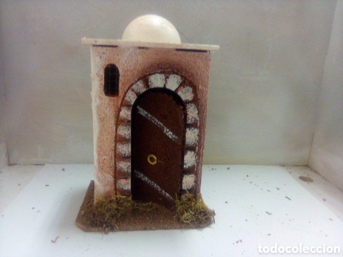 Figuras de Bel&eacute;n: Casa para belenes 10&times;7 - Foto 1