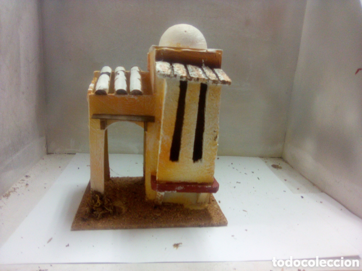 Figuras de Bel&eacute;n: Casa de madera para belenes - Foto 1