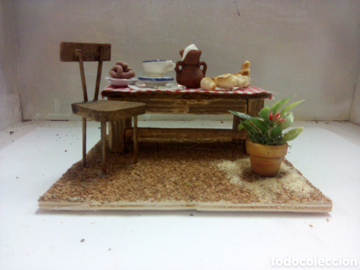 Figuras de Bel&eacute;n: Mesa con panes para belenes - Foto 1