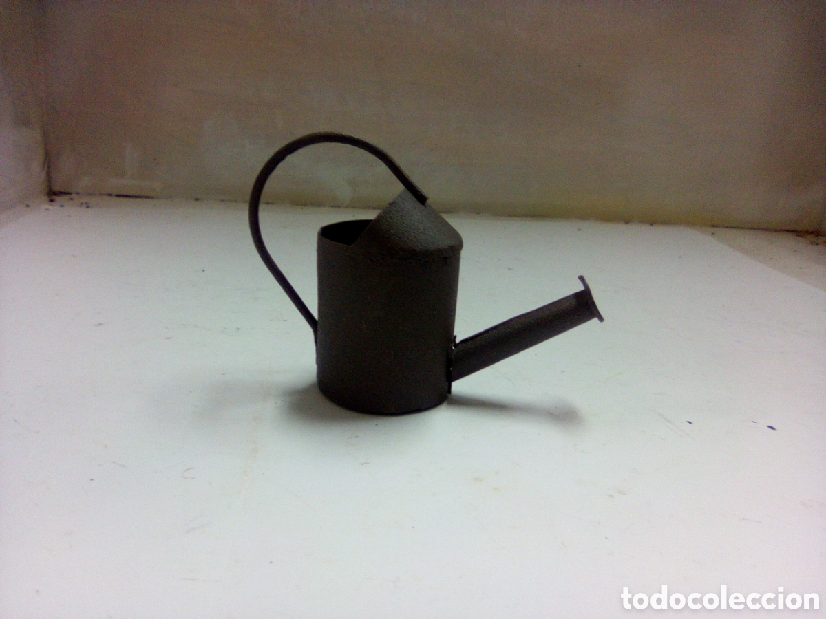 Figuras de Bel&eacute;n: Miniatura regadera,metal - Foto 1
