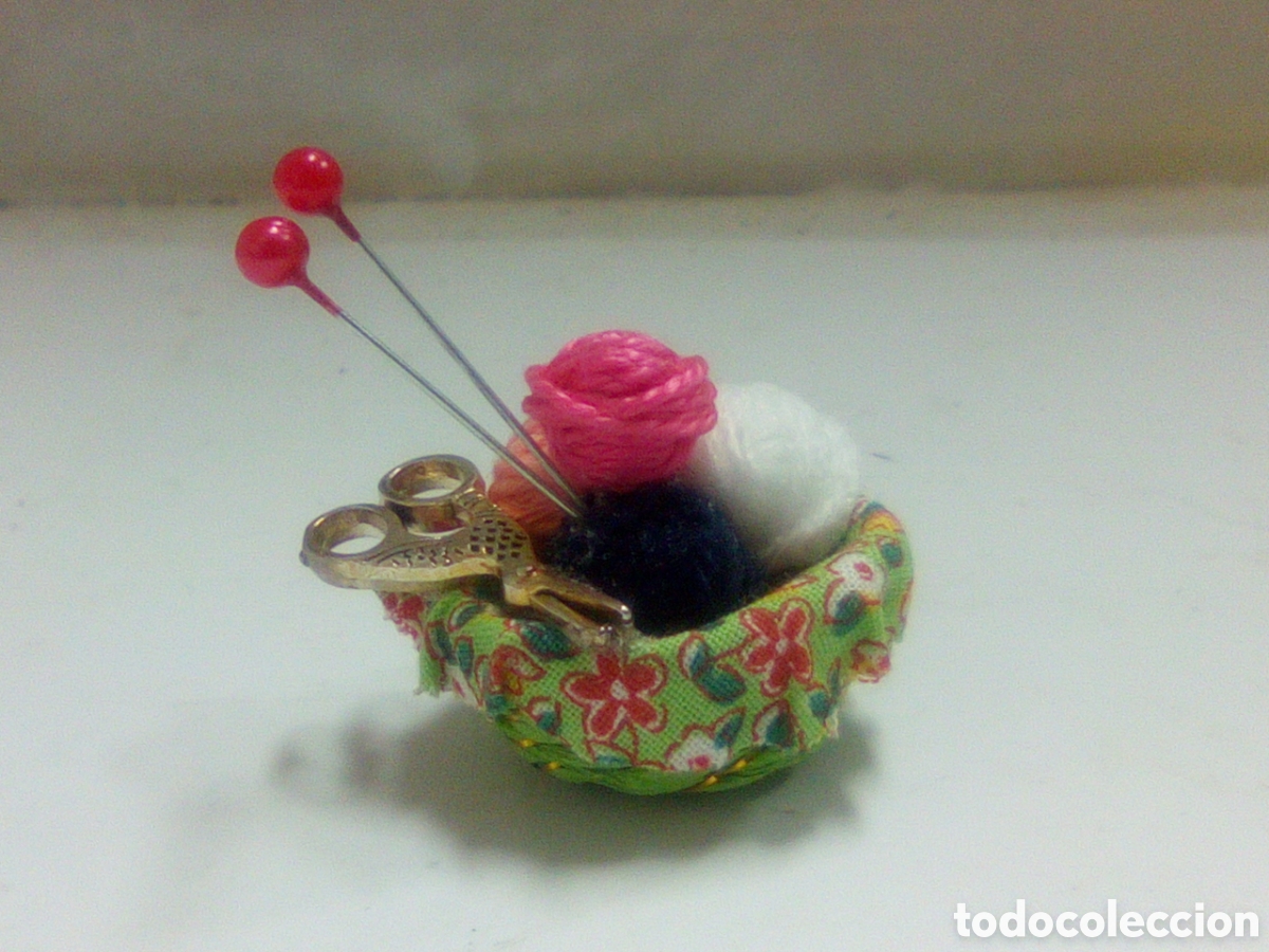 Figuras de Bel&eacute;n: Miniatura anillo alfitero - Foto 1