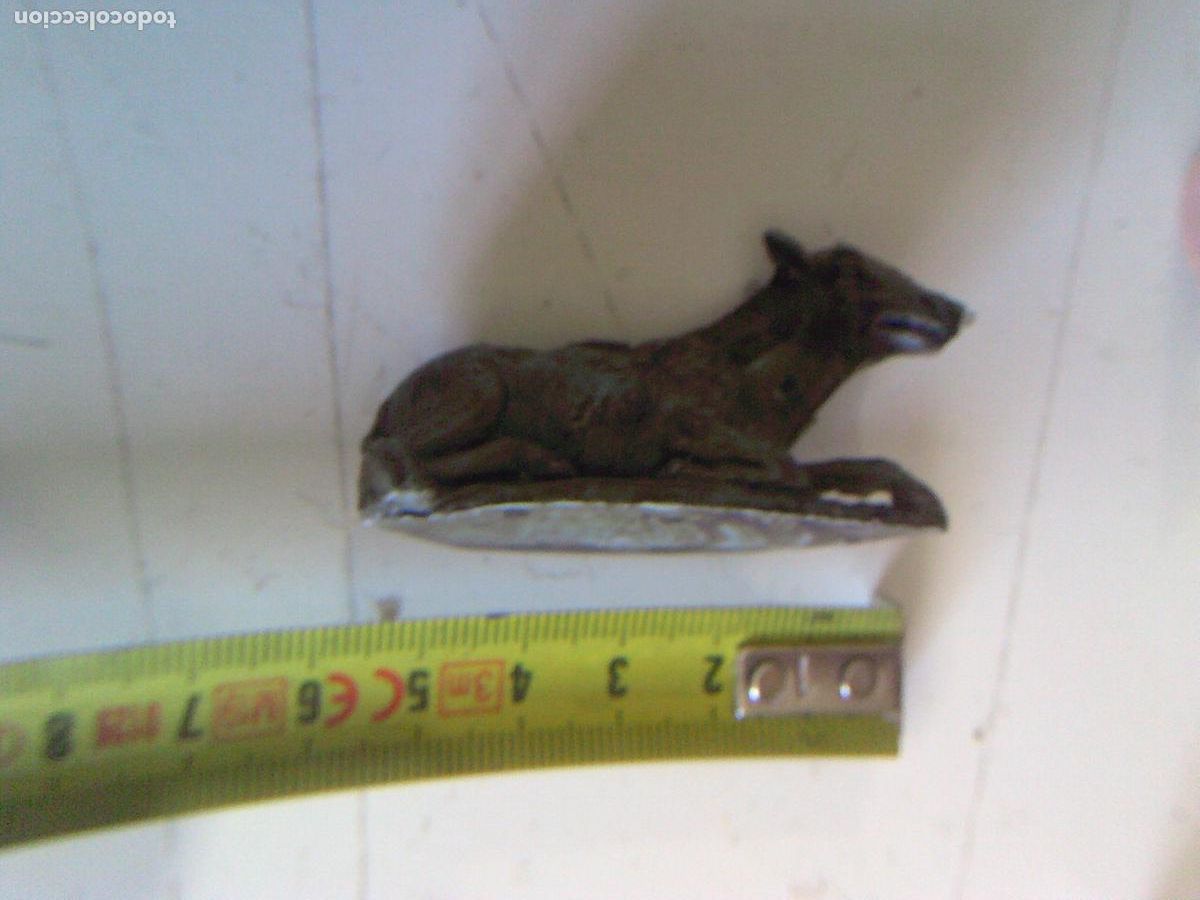 Figuras de Bel&eacute;n: Figura de Bel&eacute;n Mula sentada - Foto 1