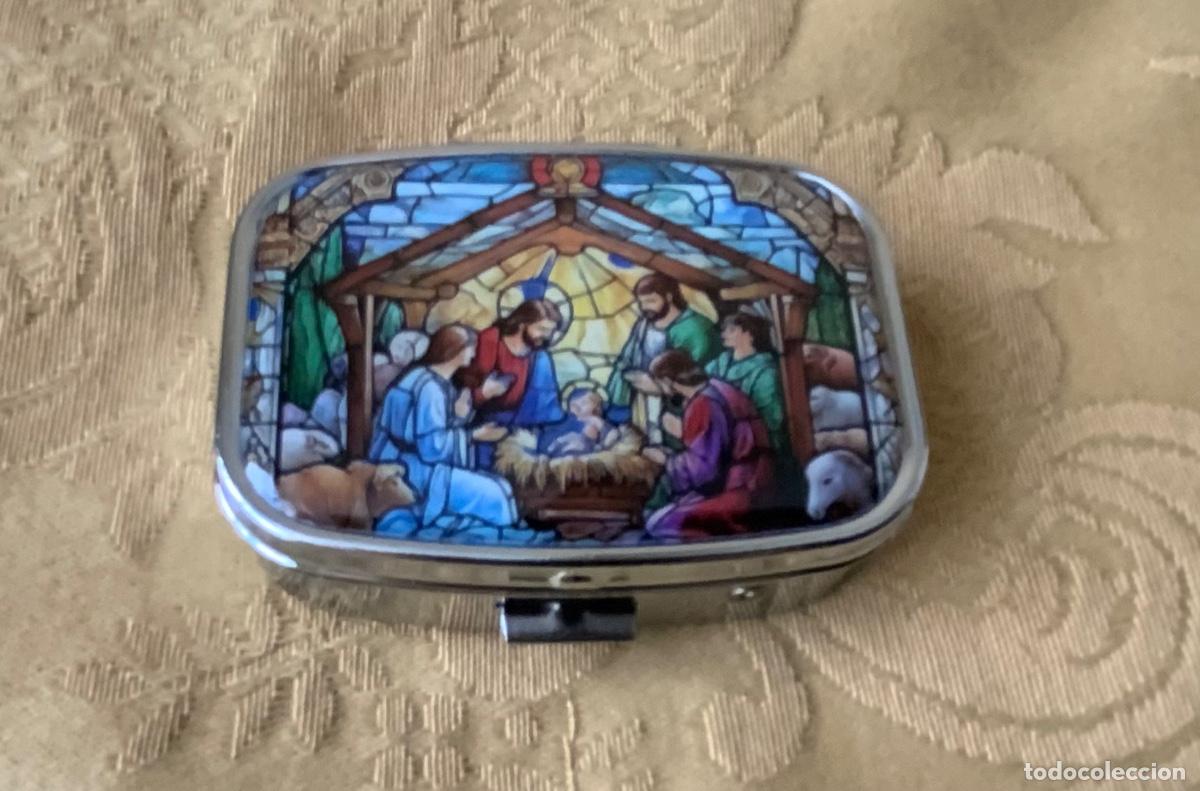 Figuras de Bel&eacute;n: BELEN CAJA PASTILLERO RECTANGULAR - Foto 2