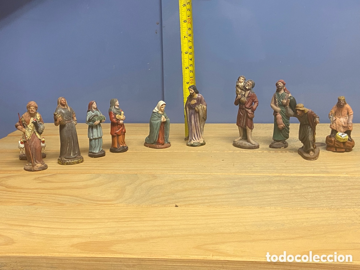 Figuras de Bel&eacute;n: Figuras belen serrano - Foto 1