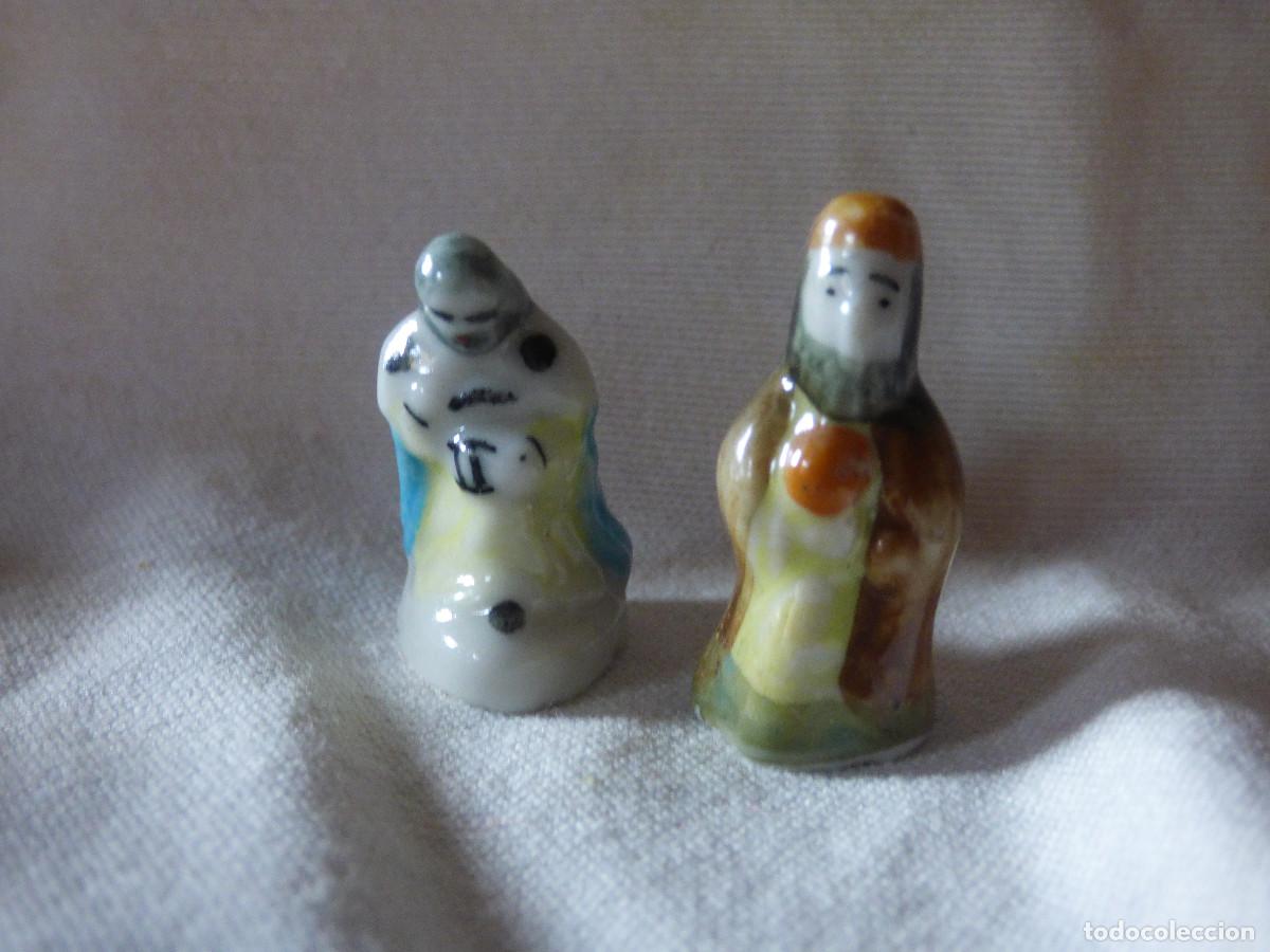Figuras de Bel&eacute;n: Figuritas del roscon de Reyes. - Foto 1