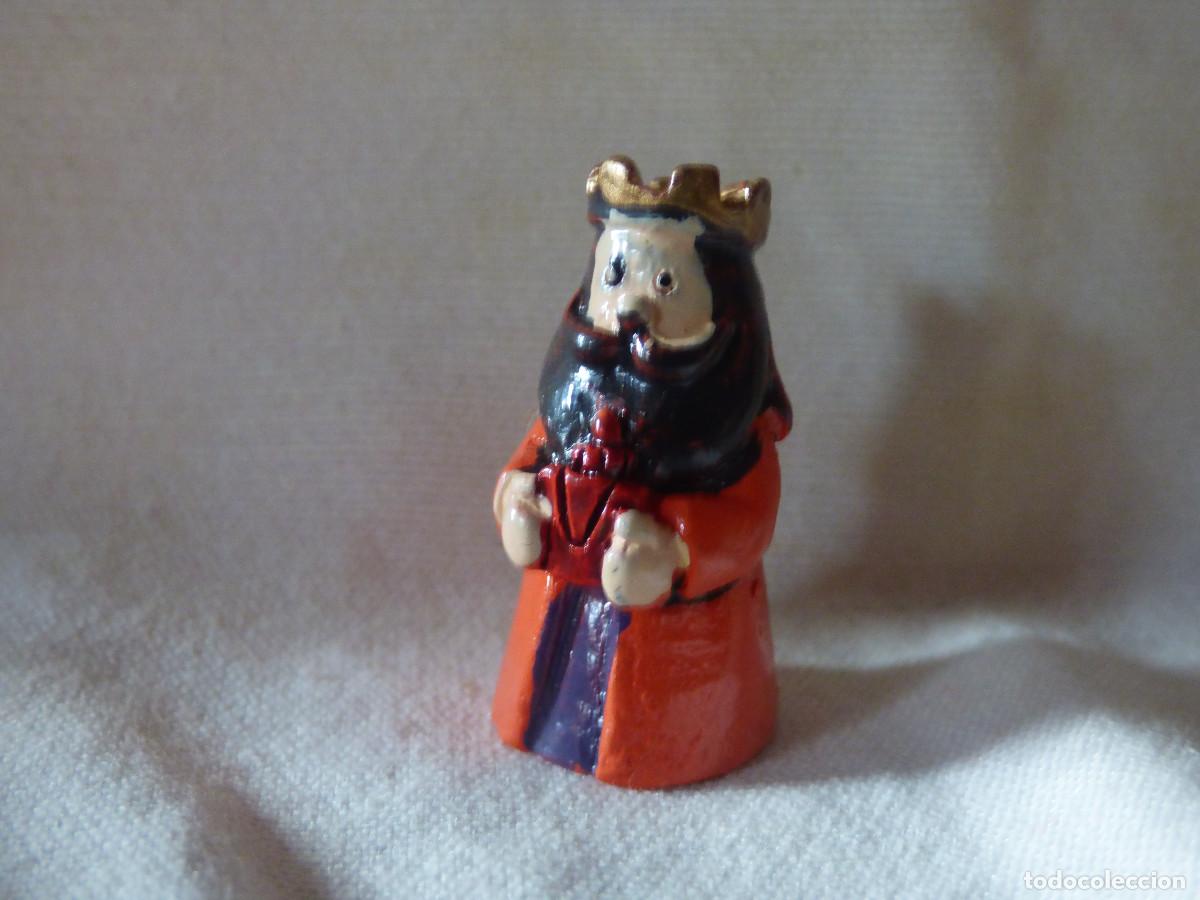 Figuras de Bel&eacute;n: Figuritas del roscon de Reyes. - Foto 1