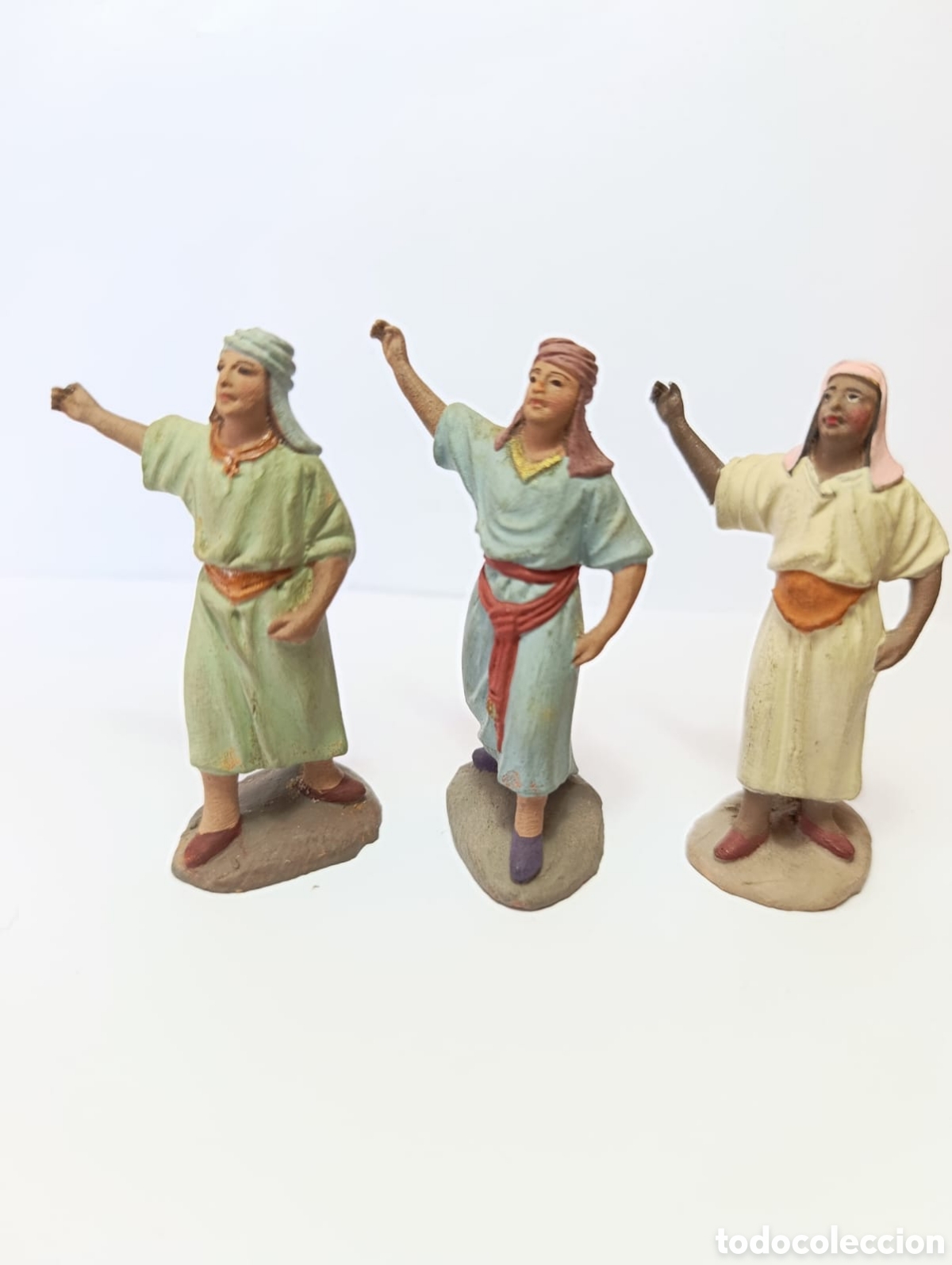 Figuras de Bel&eacute;n: Pajes serie 7cm HERMANOS CASTELLS (FIGURA BEL&Eacute;N, PESEBRE)