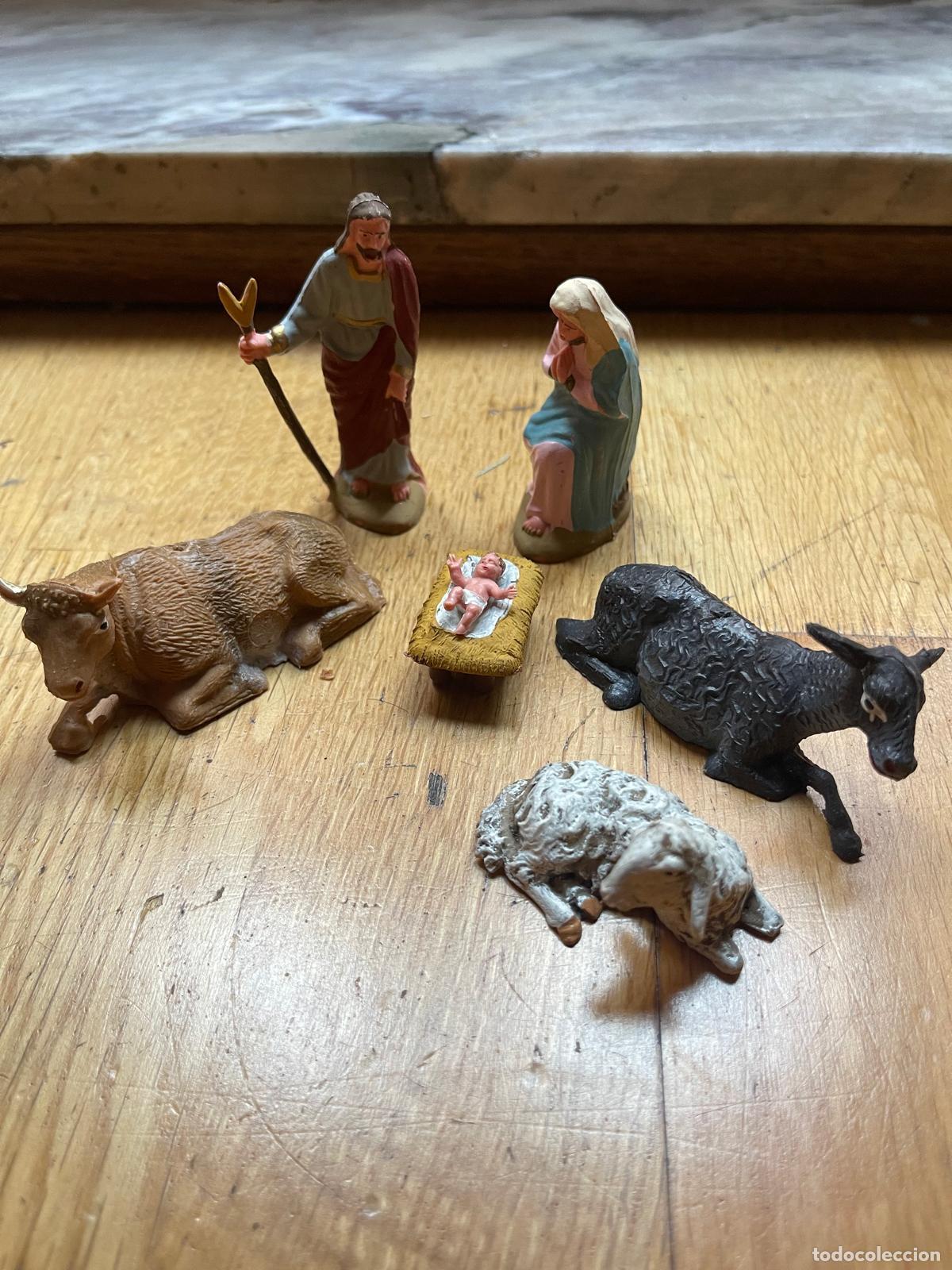 Figuras de Bel&eacute;n: NACIMIENTO BELEN PLASTICO DURO - Foto 1