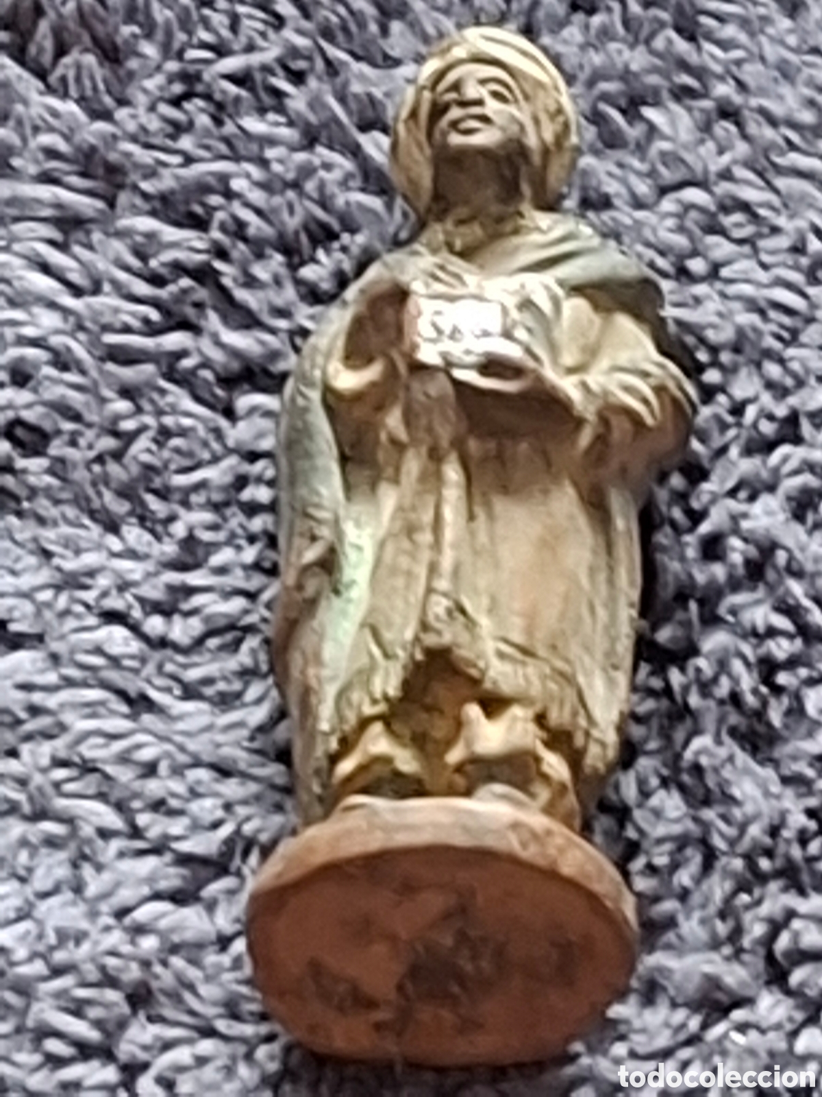 Figuras de Bel&eacute;n: Caja Mcs - Rey Negro De Barro. - Foto 2