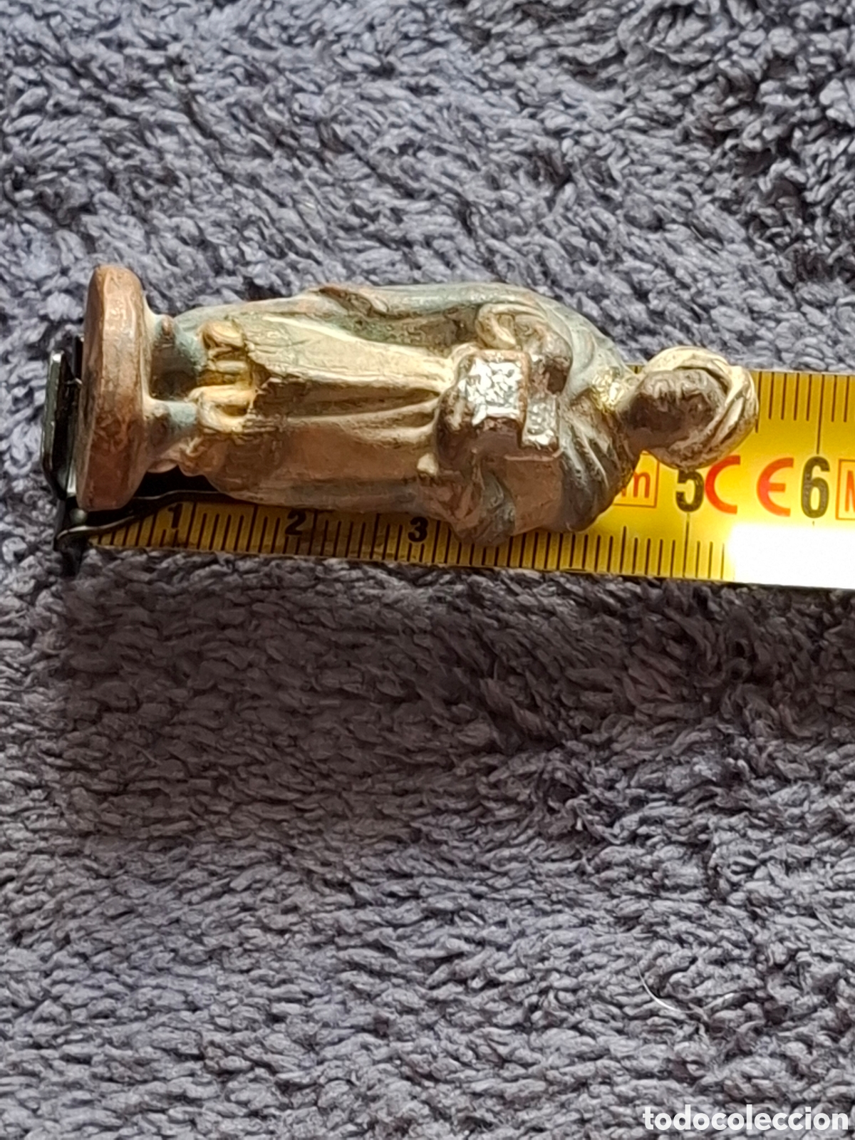 Figuras de Bel&eacute;n: Caja Mcs - Rey Negro De Barro. - Foto 5