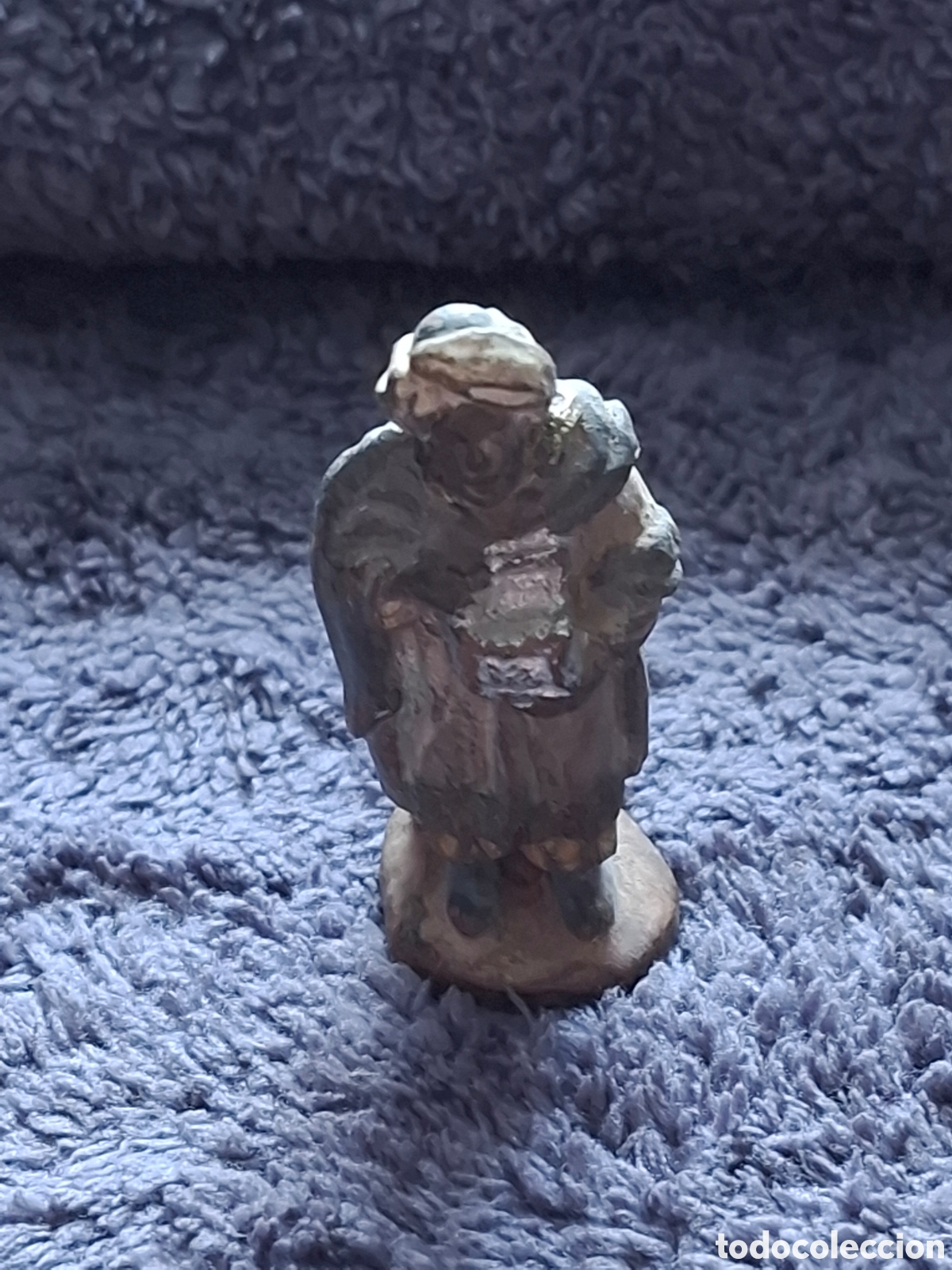 Figuras de Bel&eacute;n: Caja Mcs - Rey Negro De Barro. - Foto 1