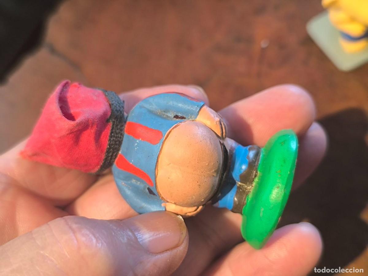 Figuras de Bel&eacute;n: CAGANE CATALAN DE PLASTICO DEL BAR&Ccedil;A 7 CM - Foto 3