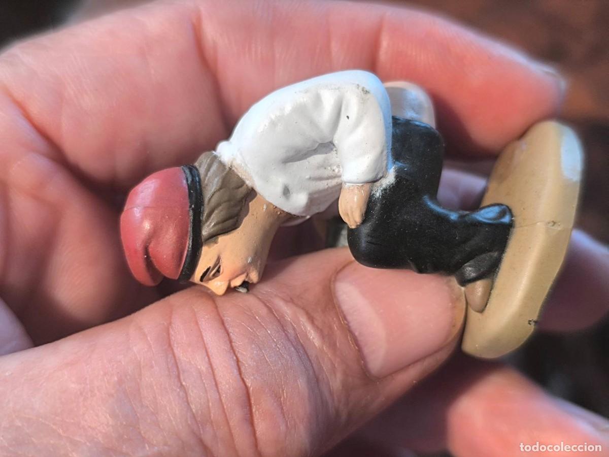 Figuras de Bel&eacute;n: CAGANE CATALAN DE PLASTICO BP 4,7 CM - Foto 2