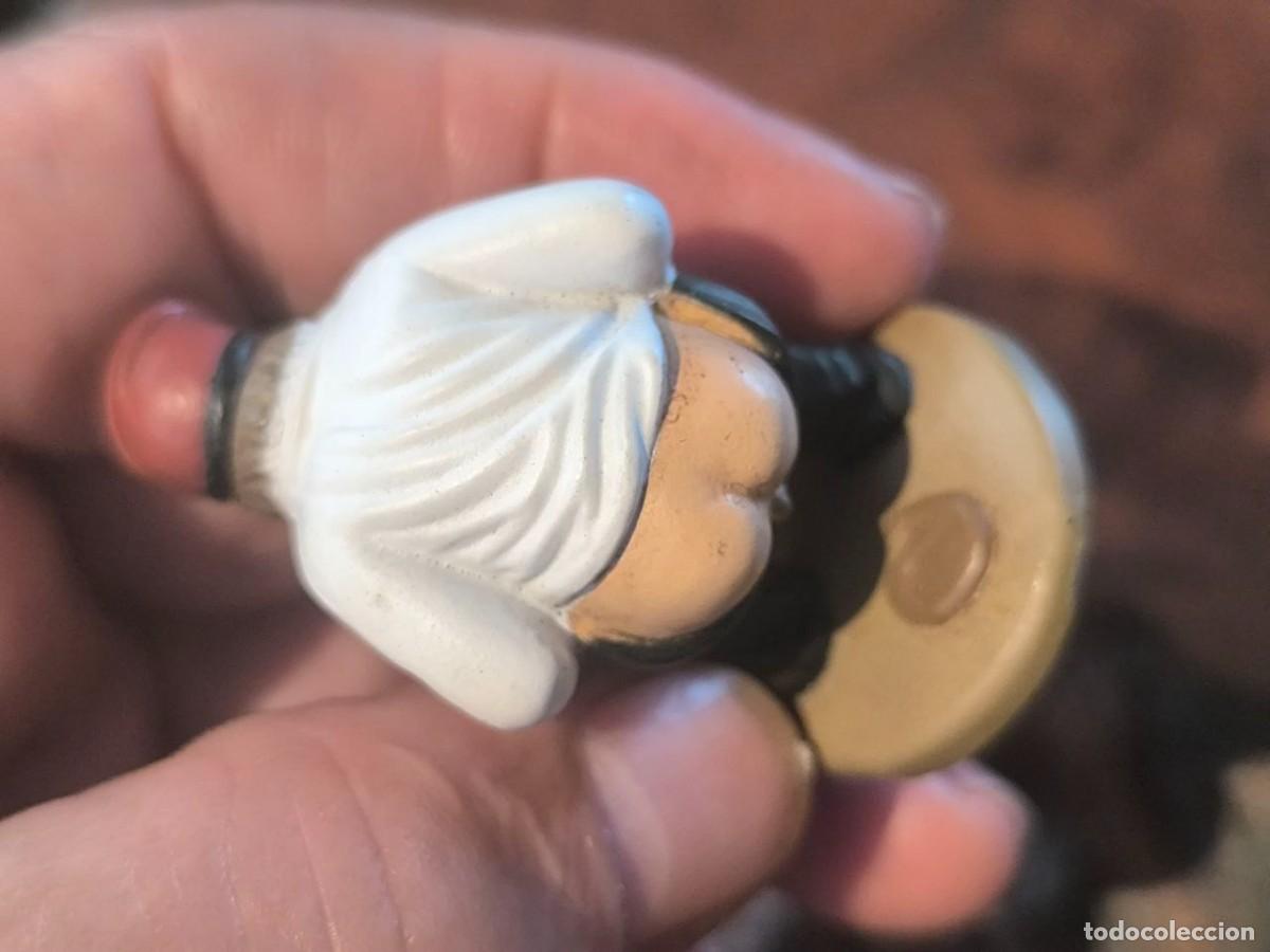 Figuras de Bel&eacute;n: CAGANE CATALAN DE PLASTICO BP 4,7 CM - Foto 3