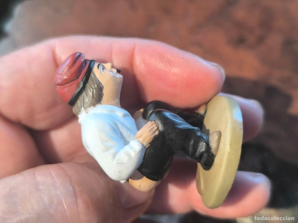 Figuras de Bel&eacute;n: CAGANE CATALAN DE PLASTICO BP 4,7 CM - Foto 4