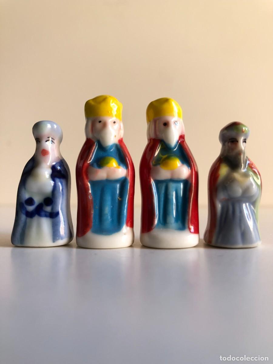 Figuras de Bel&eacute;n: Figuras del Rosc&oacute;n de Reyes - Foto 1