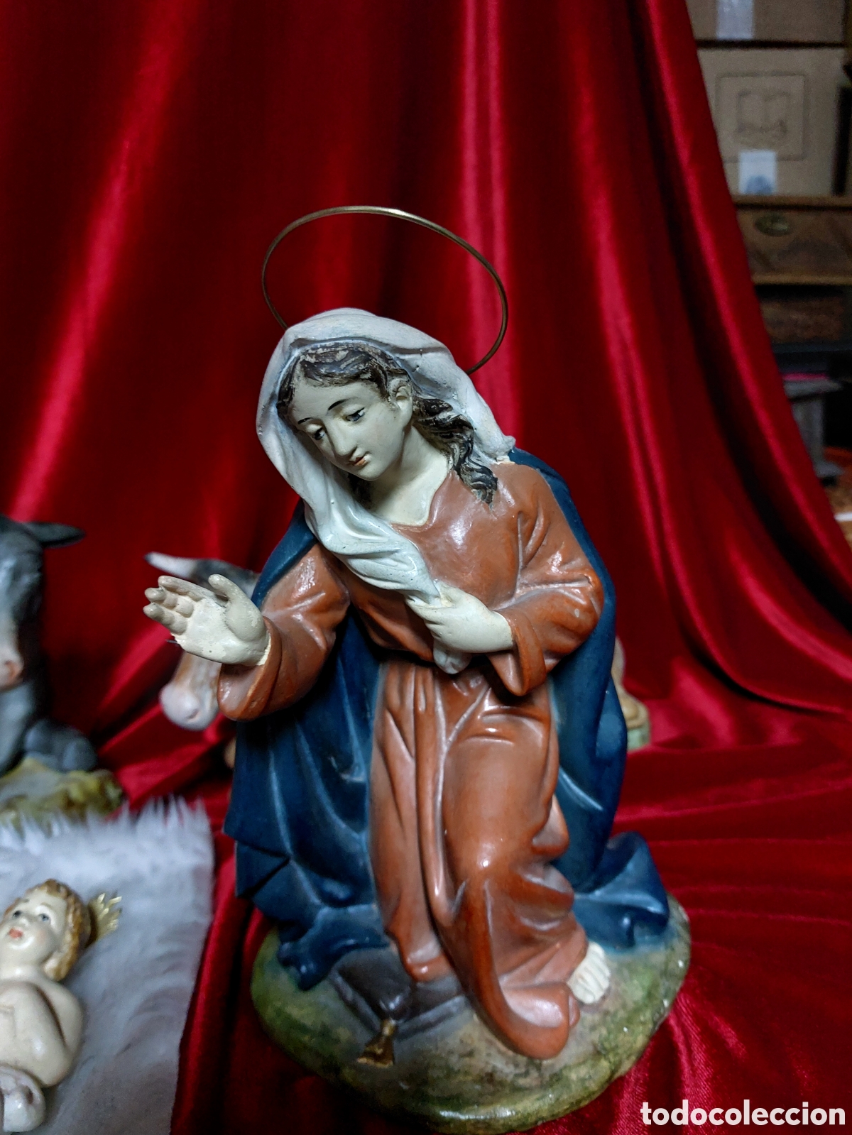 Figuras de Bel&eacute;n: Belen nacimiento olot 30 - Foto 3