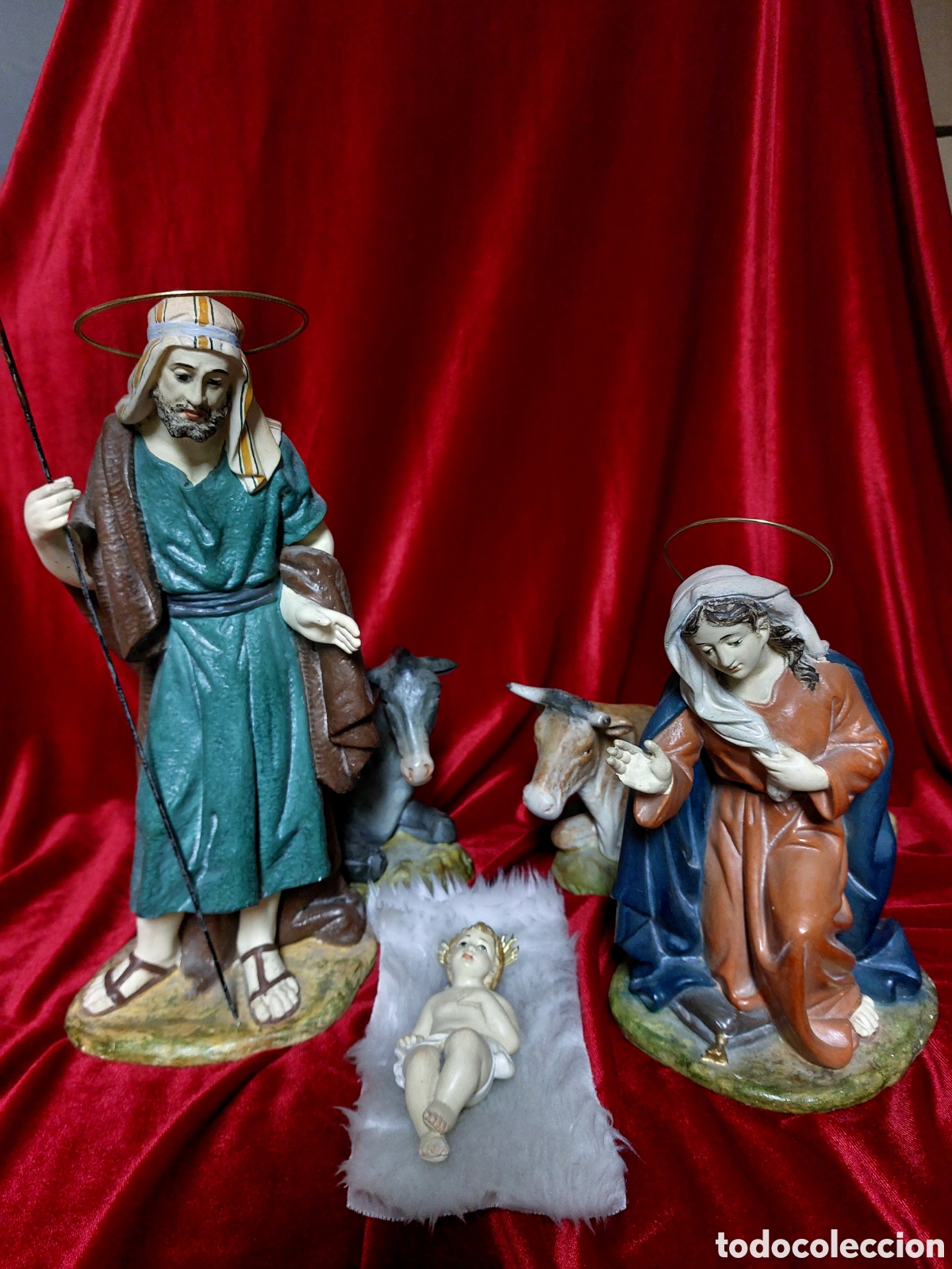 Figuras de Bel&eacute;n: Belen nacimiento olot 30 - Foto 1