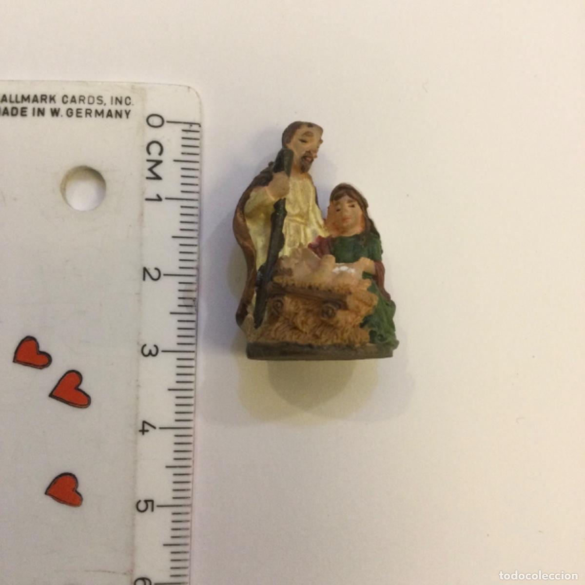 Figuras de Bel&eacute;n: Iman miniatura de Belen - Foto 1