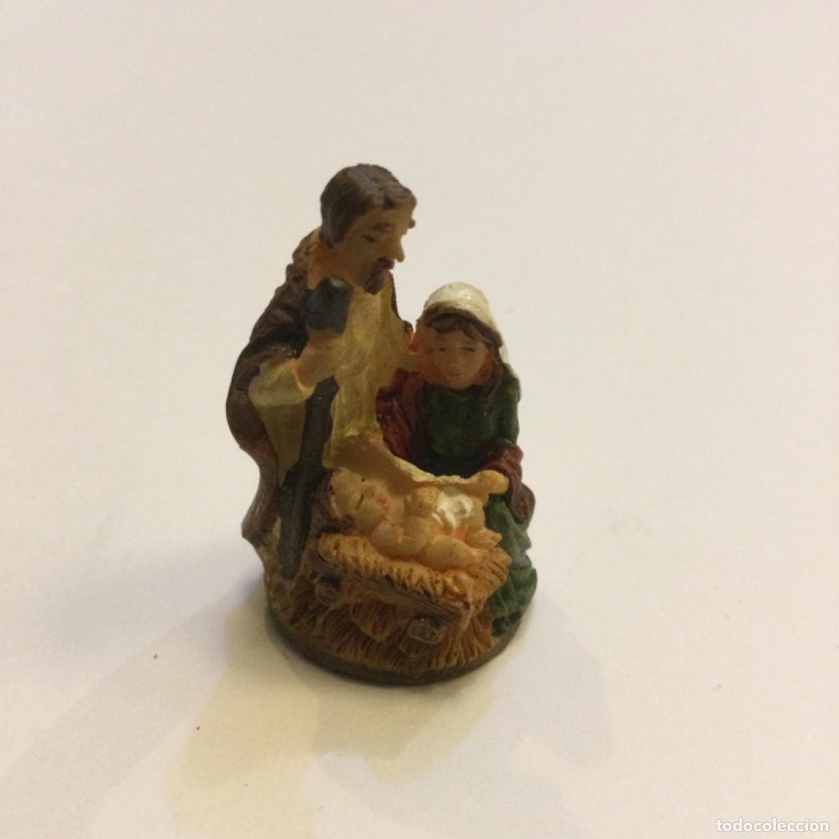 Figuras de Bel&eacute;n: Iman miniatura de Belen - Foto 2