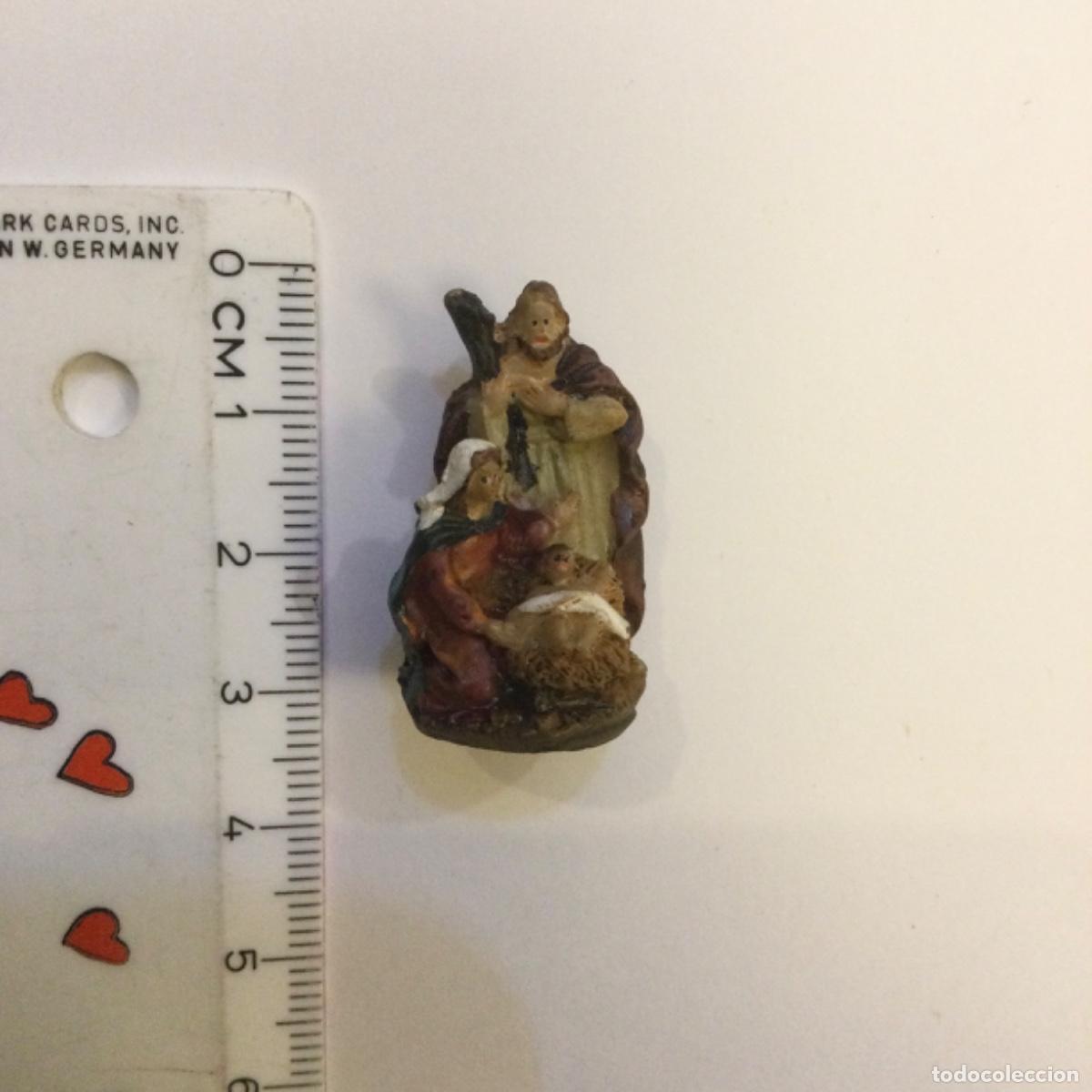 Figuras de Bel&eacute;n: Im&aacute;n miniatura de Bel&eacute;n. - Foto 1