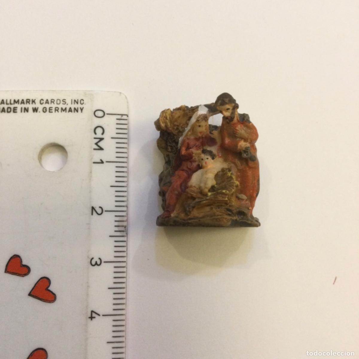 Figuras de Bel&eacute;n: Im&aacute;n miniatura de Bel&eacute;n. - Foto 1